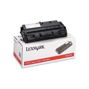   Lexmark Toner Print Cartridge 2K pgs Lexmark E210 Electronics
