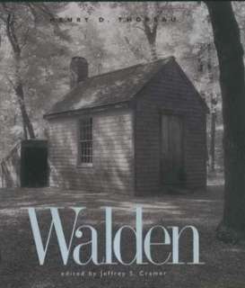 walden a fully annotated henry d thoreau hardcover $ 19