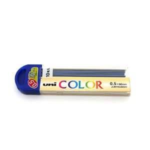  Uni ball Color Pencil Lead   0.5 mm   Blue Office 