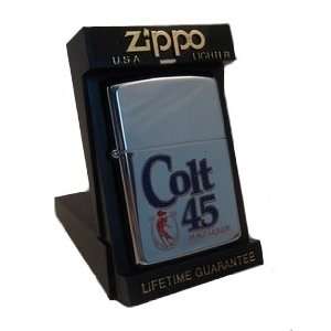 Colt 45 Malt Liquor Zippo Cigarette Lighter