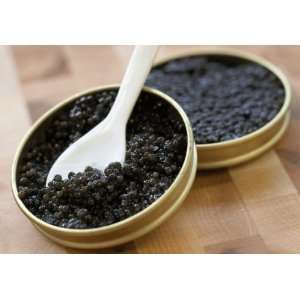 9oz. Tin of Russian Ossetra Caviar (Caspian Sea)  Grocery 