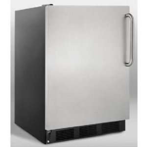 Undercounter Freezer with Adjustable Glass Shelves, Frost Free Defrost 