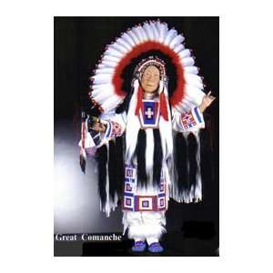   Collections American Indian Doll Great Comanche Toys & Games