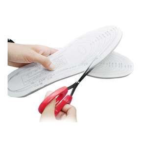 Antibacterial Memory Foam Shoe Pad Insoles Unisex comfortable 1 Pair 