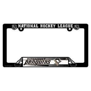  Pittsburgh Penguins License Plate Frame