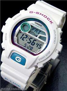 NEW G SHOCK WHITE G LIDE TIDE LIMITED WATCH GLX6900 7  