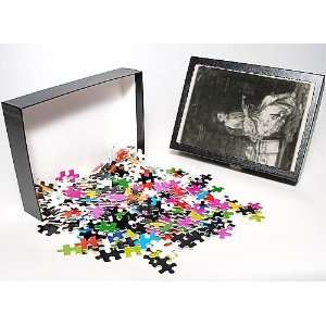   Jigsaw Puzzle of Thomas A Kempis/etching from Mary Evans Toys & Games