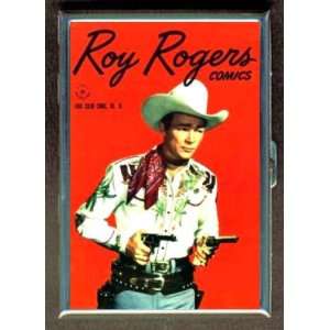ROY ROGERS COMIC BOOK 1940s ID Holder, Cigarette Case or Wallet MADE 