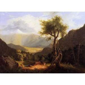 Hand Made Oil Reproduction   Thomas Cole   32 x 24 inches 