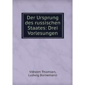   Vorlesungen (German Edition) (9785874982423) Vilhelm Thomsen Books