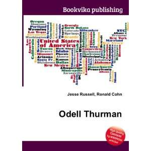  Odell Thurman Ronald Cohn Jesse Russell Books