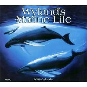  Wylands Marine Life 2008 Wall Calendar