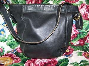 COACH Leather Bleeker Hobo Bag Bucket Shoulder Bag  