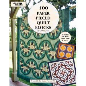   Arts 100 Paper Pieced Quilt Blocks   645294 Patio, Lawn & Garden