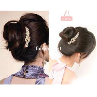 NEW French Twist Thick Hair Comb Styling Clip Wedding  