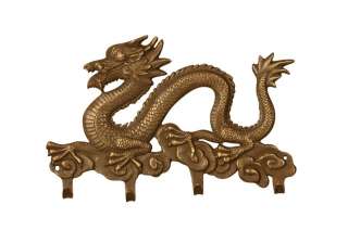   shape of a Chinese dragon and it makes a great wall mounted coat rack