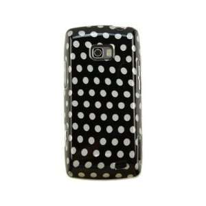   Phone Cover Case Polka Dots For LG Ally Cell Phones & Accessories