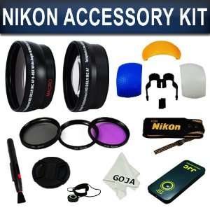  Essentials Lens Kit for NIKON DSLR (D5100 D3100 D40 D60 D80 