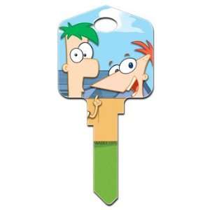  Phineas & Ferb Schlage House Key (SC1 D80)