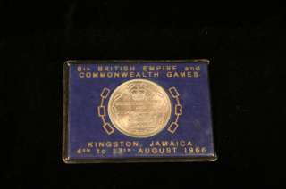 Jamaica 1966 Commonwealth Games Kingston Five Shilling  
