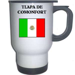  Mexico   TLAPA DE COMONFORT White Stainless Steel Mug 