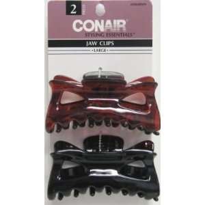  Conair Comfort Jaw Clip 9 cm (2 Count) (6 Pack) Health 