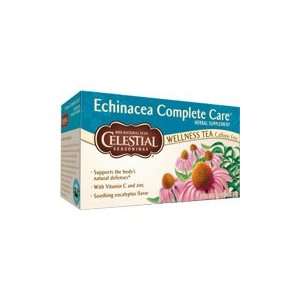  Wellness Tea Echinacea Complete Care   Caffeine Free, 20 