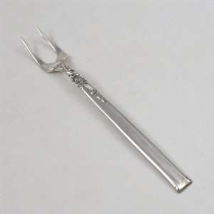    Silver Rose by Oneida, Sterling Pickle Fork