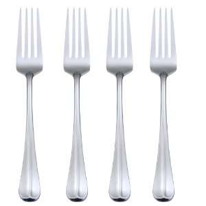  Oneida Flatware Compose Dinner Forks Set Of 4 Kitchen 