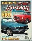 MUSTANG MONTHLY 1990 OCT   WALT HANE, K CODE, GT350R