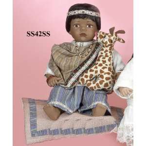  Showstoppers Porcelain Doll Wambi Toys & Games