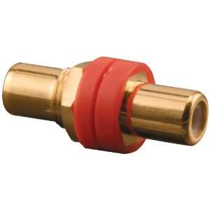  PRO WIRE X RGRG R RCA FRONT & BACK CONNECTORS (RED COLOR 