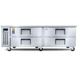   Chef Base/Equipment Refrigerator   Side Compressor