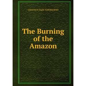  The Burning of the  CHAUNCY HARE TOWNSHEND Books