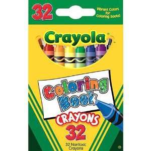  Coloring Book Crayons 32ct Toys & Games