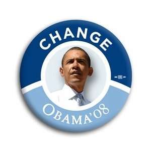  Change Obama 08 Photo Button   2 1/4 