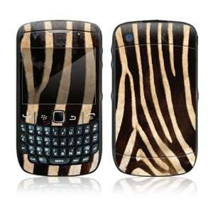  BlackBerry Curve 8500, 8520, 8530 Decal Skin   Zebra Print 