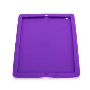 HDE® Purple Silicone Cover Fits Apple® iPad 3  