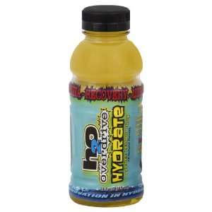 H2O Overdrive Hydrate Lychee Lemon Hydration Beverage 12.0 FO (Pack of 