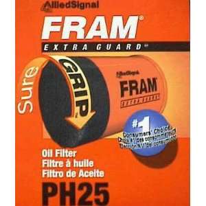  Fram Oil Filter PH25 Automotive