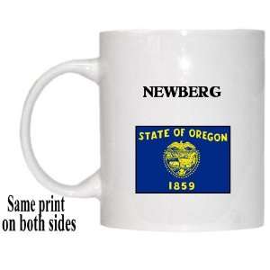  US State Flag   NEWBERG, Oregon (OR) Mug 