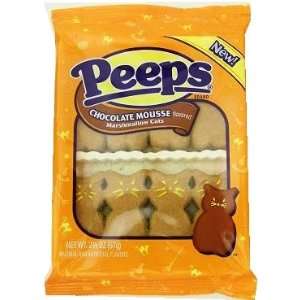 Chocolate Marshmallow Peeps Mousse Flavored Cats 8ct.  