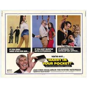  Harry in Your Pocket (1973) 27 x 40 Movie Poster Style B 