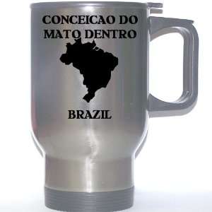  Brazil   CONCEICAO DO MATO DENTRO Stainless Steel Mug 