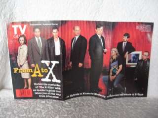 May 1997 TV Guide Collectors X Files Foldout Cover  