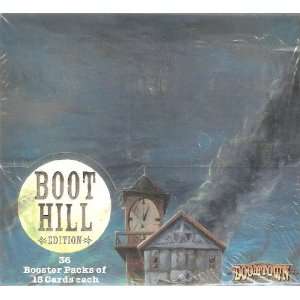  Doomtown CCG Boot Hill Booster BOX (36 Packs   15 Cards 