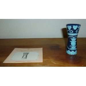 Oriental Kairakuen Ware Ieharu Miniature Vase Franklin 