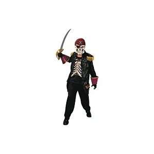  Halloween Costume Sea Plague Pirate Costume   Child Size 