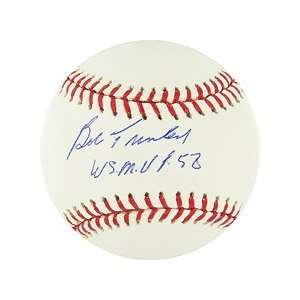 Steiner Sports New York Yankees Bob Turley Autographed Baseball w/Ins 