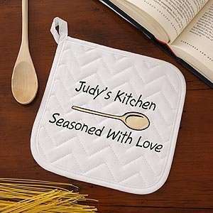  Custom Potholder   You Design it